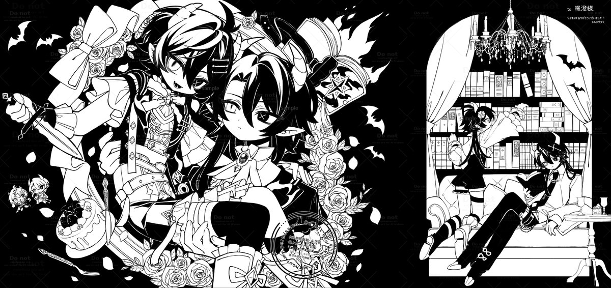 mrmrmr6_6's tweet image. キャラ+背景ゆるskeb
skeb.jp/@ssm6_6