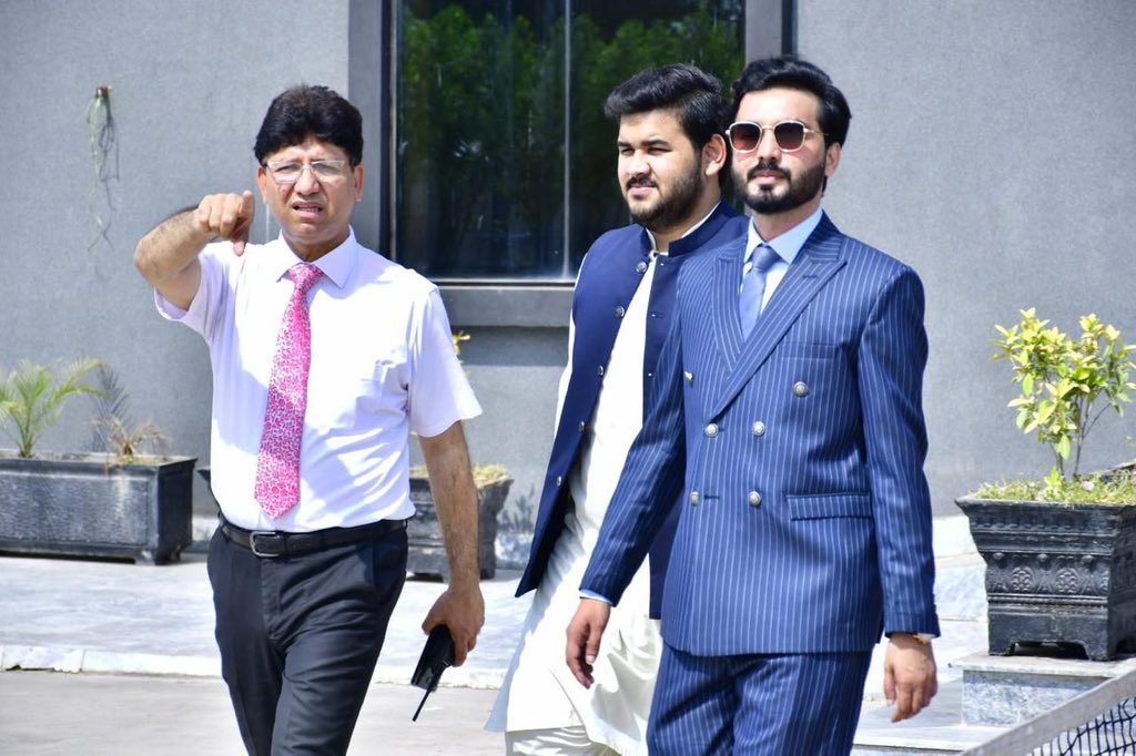 Afaq Morice PMS tweet media