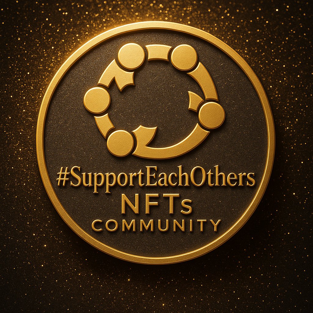 ImaginaryXNFTs's tweet photo. "Support Each Others Token"
 
 limited edition 
 on objkt : 0.3 ꜩ #xtz
 
 #ImaginaryXNFTs
 #SupportEachOthers 

🔜 Grab yours Now!👇
🔗https://t.co/nJm4E4vmJQ https://t.co/fp9BkbyDlP