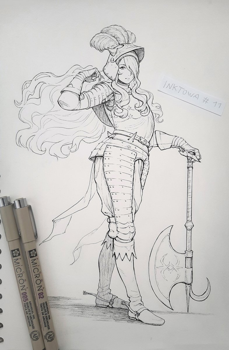 Day 11 - Camilla (FE Fates)
This has been on my drawing list for a long time...
#inktober #fireemblem