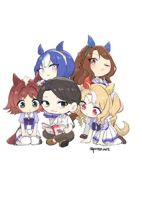 主戦騎手&描きがち