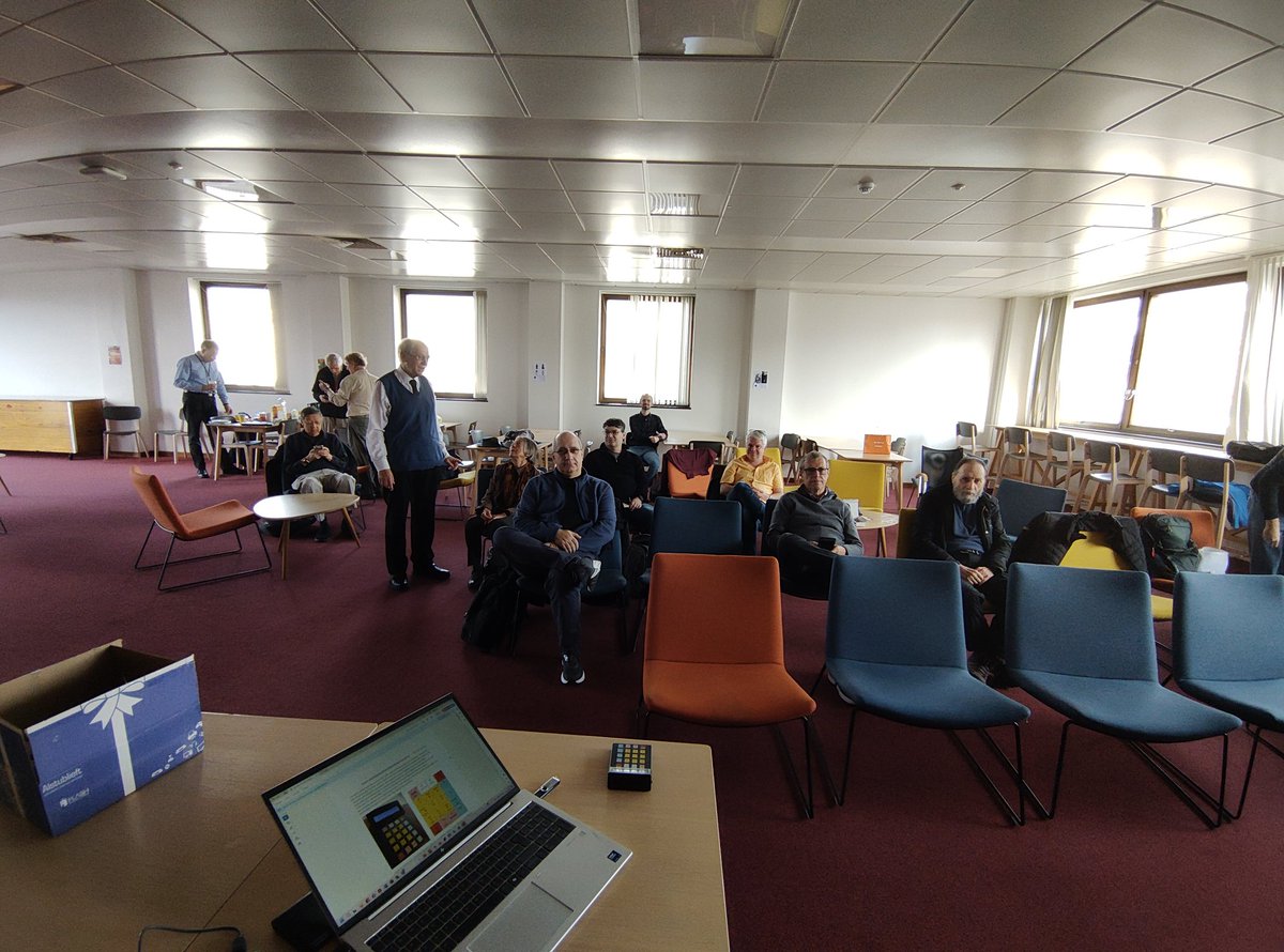 nigelrumble's tweet image. Excellent conference yesterday at @imperialcollege where I am Outreach for #HPCC. Link-up with worldwide members worked flawlessly 👍 Welcome to  #PCX from Belgium for insightful presentation. My own presentation on Engineering Mathematics in @NASA Space flight well received 👍