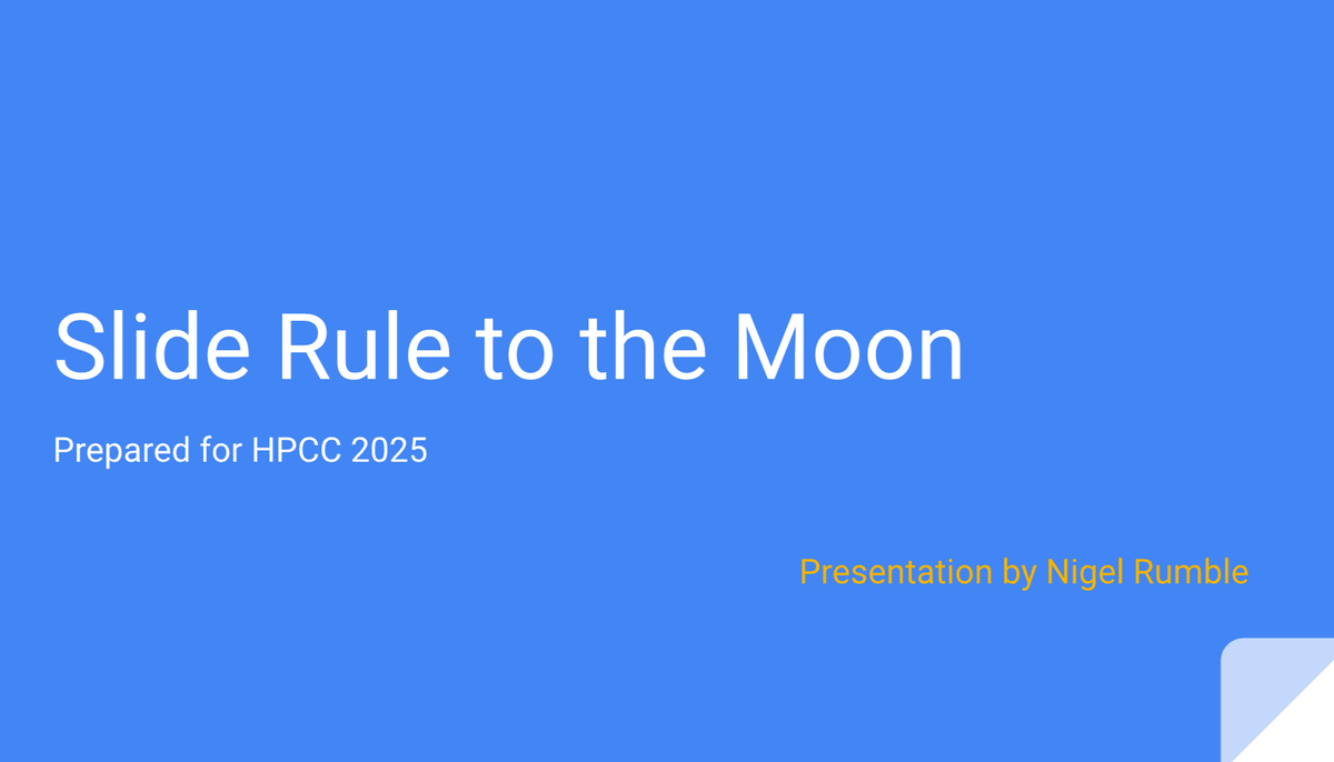 nigelrumble's tweet image. Excellent conference yesterday at @imperialcollege where I am Outreach for #HPCC. Link-up with worldwide members worked flawlessly 👍 Welcome to  #PCX from Belgium for insightful presentation. My own presentation on Engineering Mathematics in @NASA Space flight well received 👍