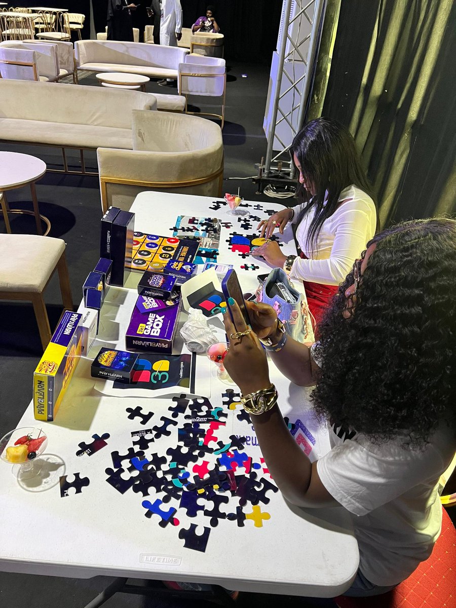 Web3Play2Learn's tweet image. Thank you for making it happen and let&apos;s do this again another time! 👏💜
#BlockFestAfrica2025