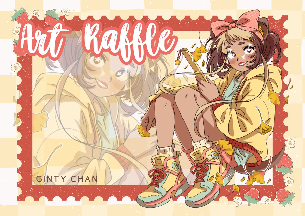 gintytheartist's tweet image. 🌟—ART RAFFLE —
✷*𝘩𝘰𝘸 𝘵𝘰 𝘫𝘰𝘪𝘯 *✷
ᆞFollow ♥
ᆞLike & Retweet Post
ᆞReply with OC / vtuber
✷*𝘱𝘳𝘪𝘻𝘦 *✷ ᆞfullbody
✷* 𝘣𝘰𝘯𝘶𝘴 *✷ ᆞthere will be - 3 - WINNER It will ends on 16 march. Winner will get a DM!
📷#artgiveaway / #artraffle