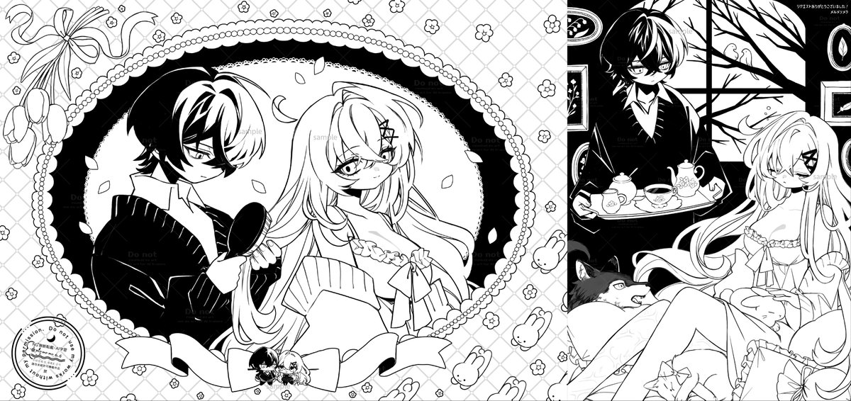 mrmrmr6_6's tweet image. キャラ+背景ゆるskeb
skeb.jp/@ssm6_6
