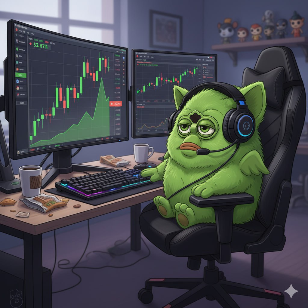 🚨🐥 Next wave incoming! $FURBU is ready to blast off 🌕🚀
Strong holders. Big vibes. Massive potential 💪💎
Don’t get left behind this time 😤💰

Grab yours now 👉 jup.ag/tokens/8c6zVpW…

dexscreener.com/solana/k1mmost…

#Furbu #furbies #Dowge #Bitty #memecoins #Trashcoin