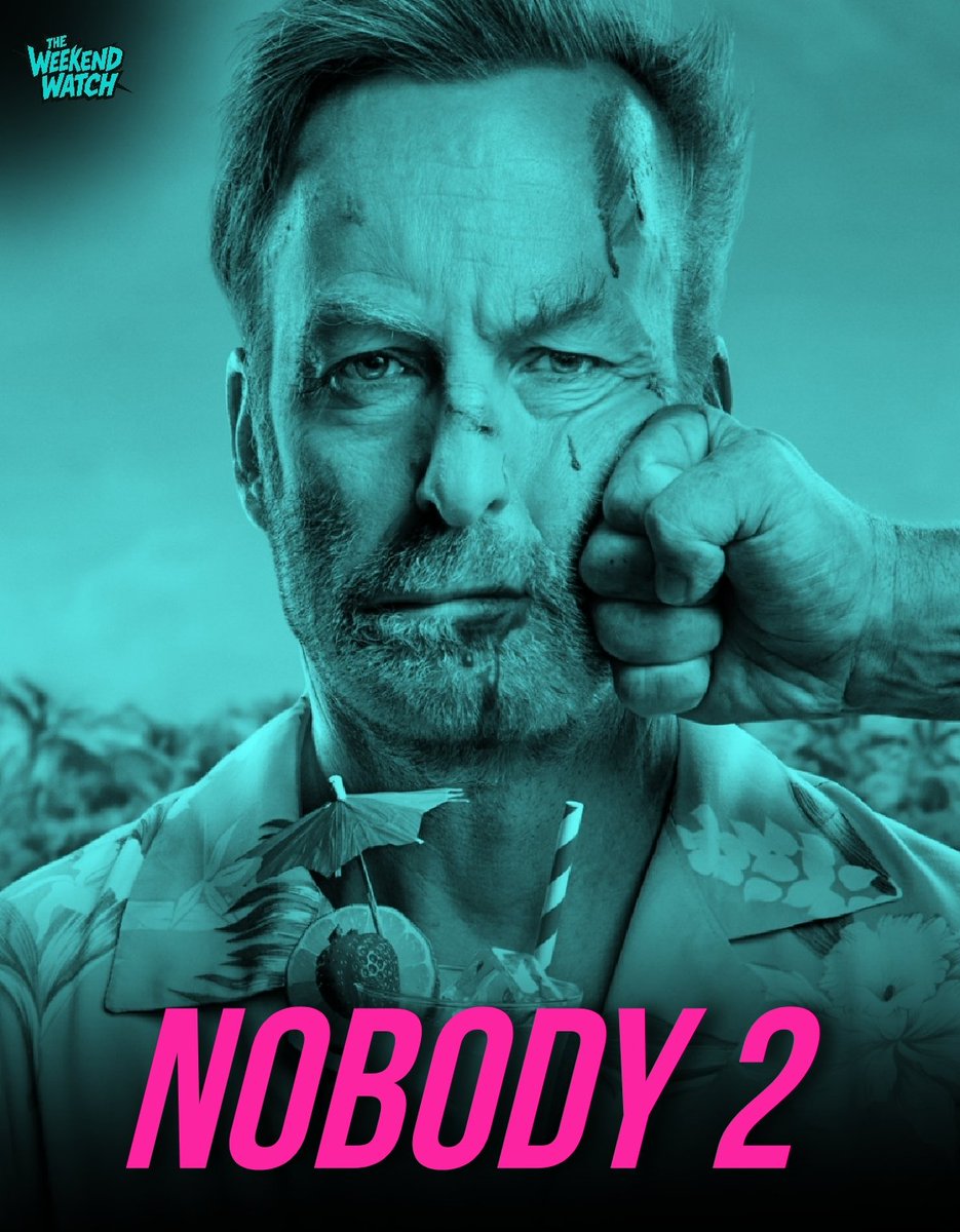 wkndwatch's tweet image. #Nobody2 isn’t as intense as the first, but delivers enough to keep you hooked. A solid action ride.