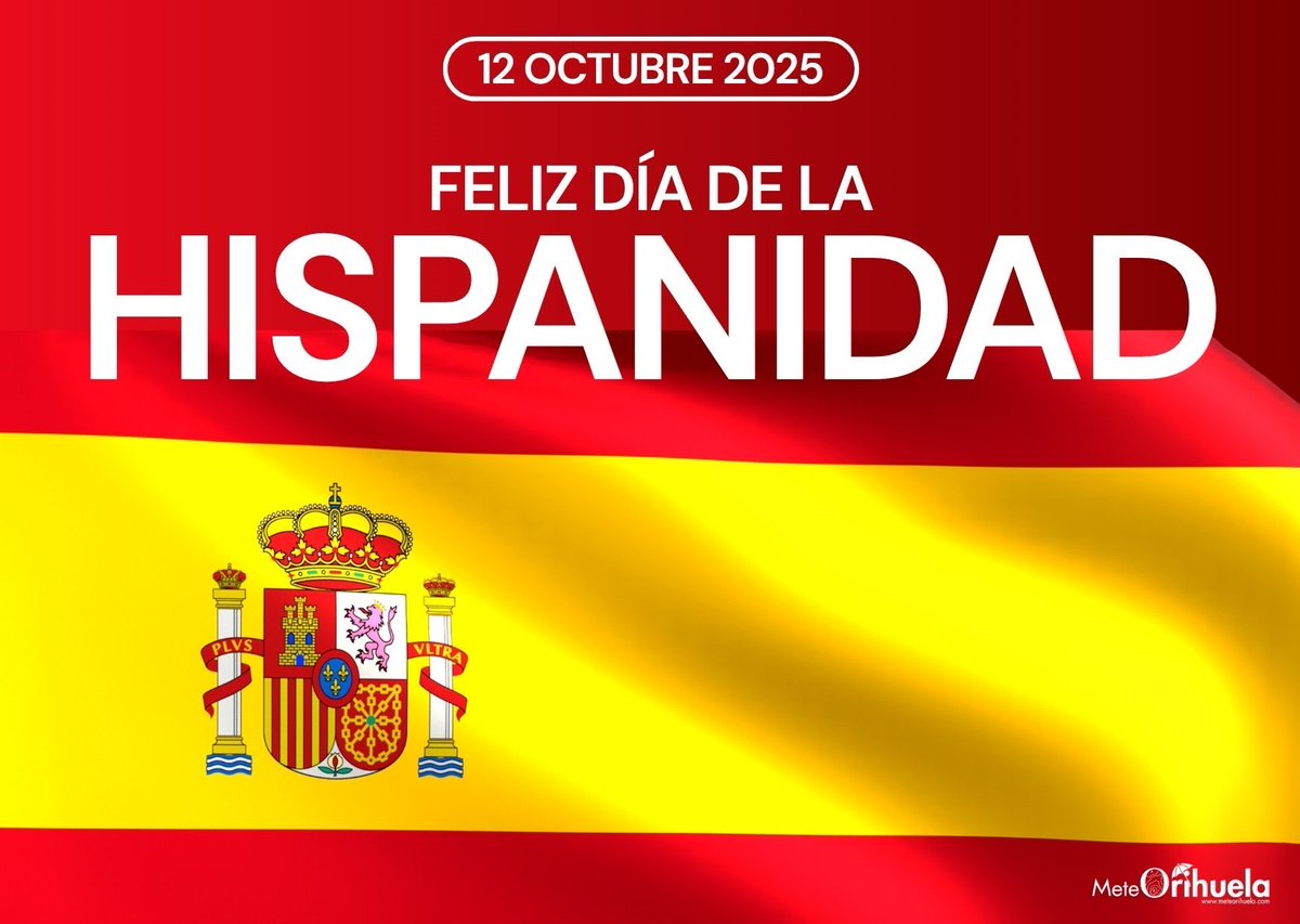 Celebramos el Día de la Hispanidad con orgullo. 🇪🇸 💪
Uniendo nuestra historia, cultura y diversidad. 

#PsoeOrganizaciónCriminal