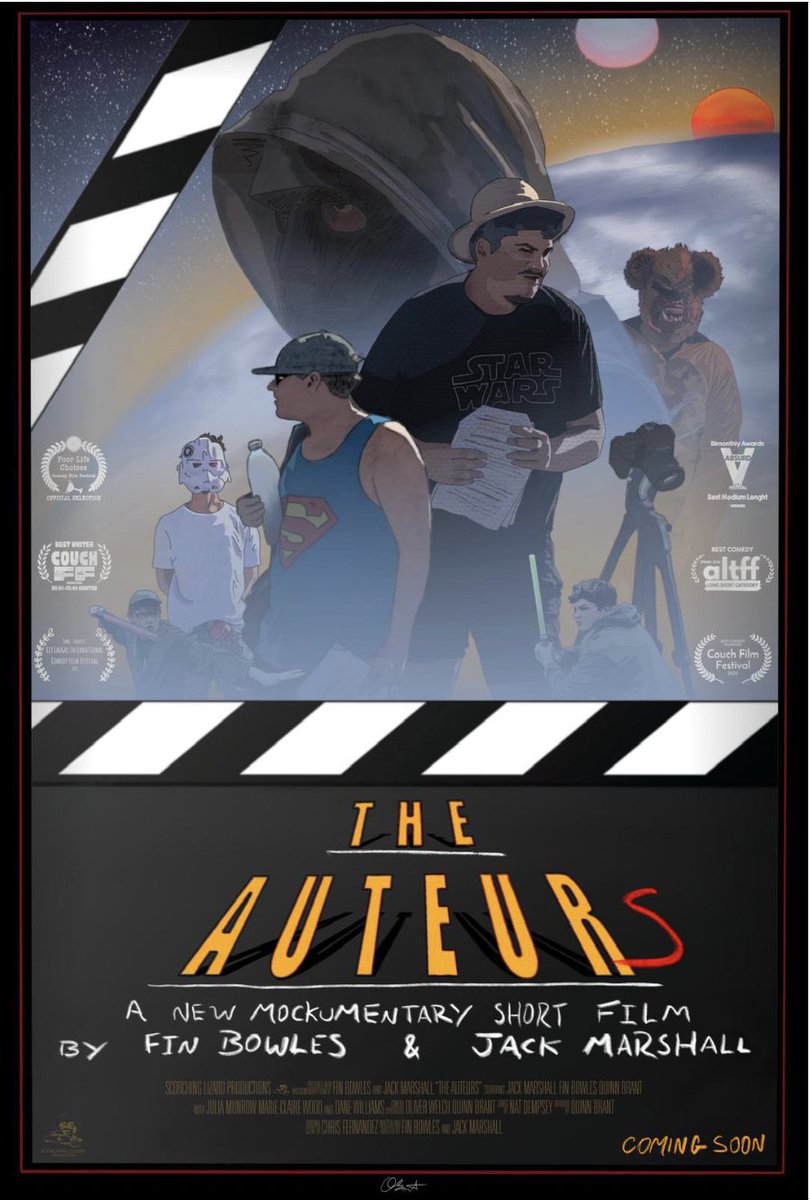 MA Screenwriting LCC tweet media