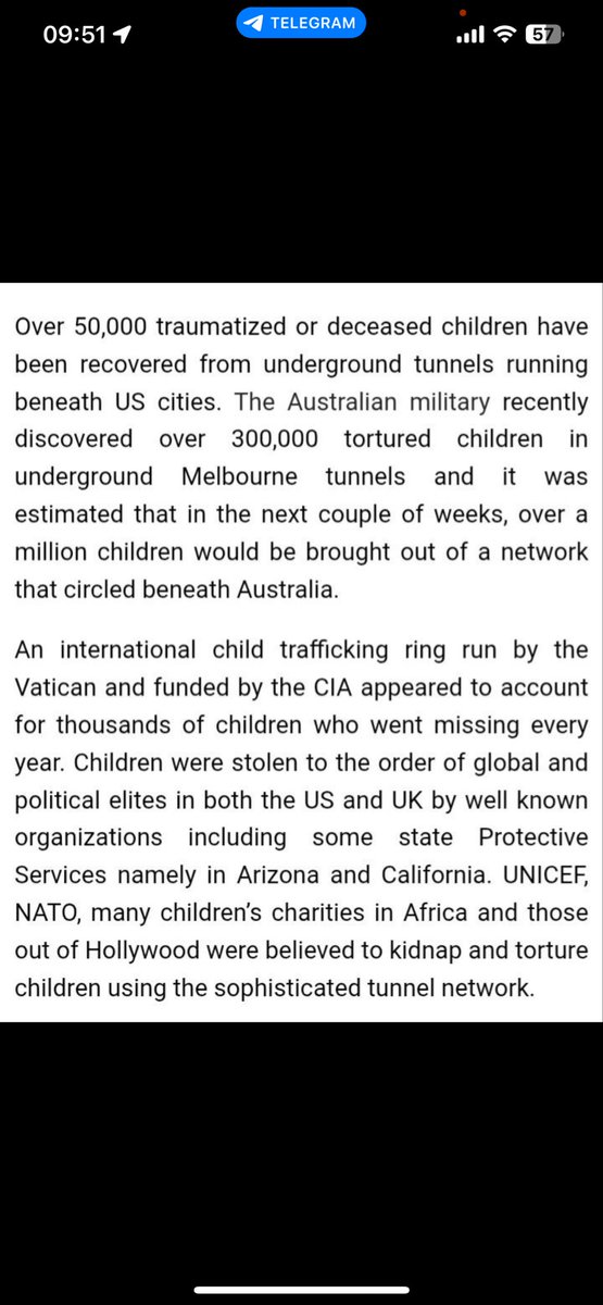 TinaZimmermann4's tweet image. 🥲Child Trafficking Network 
💊The end won’t be for everyone
