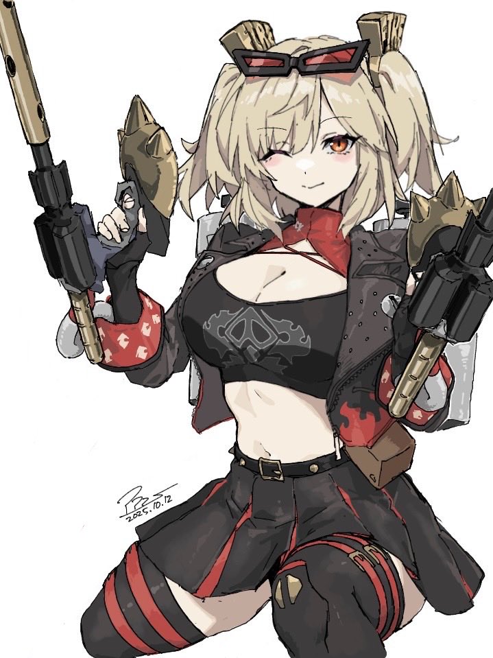 PPPkoruren's tweet image. 絵チャでバーニスちゃん描いてた
#ゼンゼロ 
#zzzero