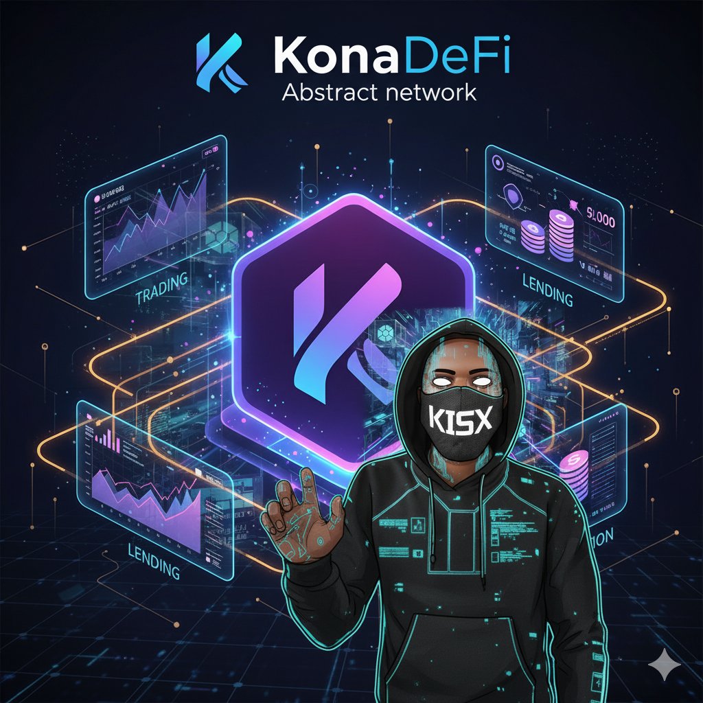 KonaDefi a leading decentralized ecosystem that is focused on offering essential financial tools like trading, lending, and yield generation

Users can equally stake $KONA to earn stablecoin yield from fees generated on the platform.

For more info <a href="/KonaDeFi/">Kona</a>
<a href="/xeetdotai/">xeet</a>  #DeFi
