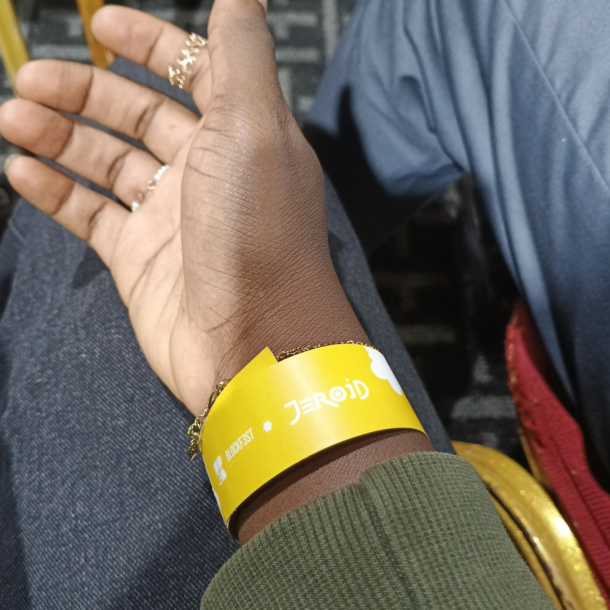 OludiranPraise's tweet photo. I had a swell time at @blockfestafrica thanks to @jeroidng!

#JeroidAtBlockfest https://t.co/I8KgjXtCcF