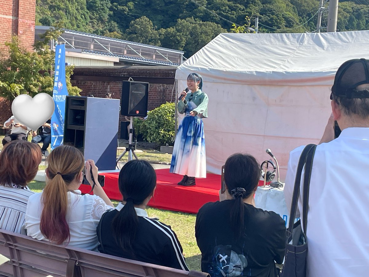 iroha_wakana's tweet image. 赤レンガ倉庫 10周年Anniversary Festaありがとうございました！めっちゃ楽しかったです！！

久しぶりのライブ、ドキドキしすぎて記憶ない😇

そして公開生放送では沢山のゲストの方とお話でき、メールも大感謝です♡

殺陣は言わずもがなかっこよかった🥷

今日一日本当にありがとうございました！！