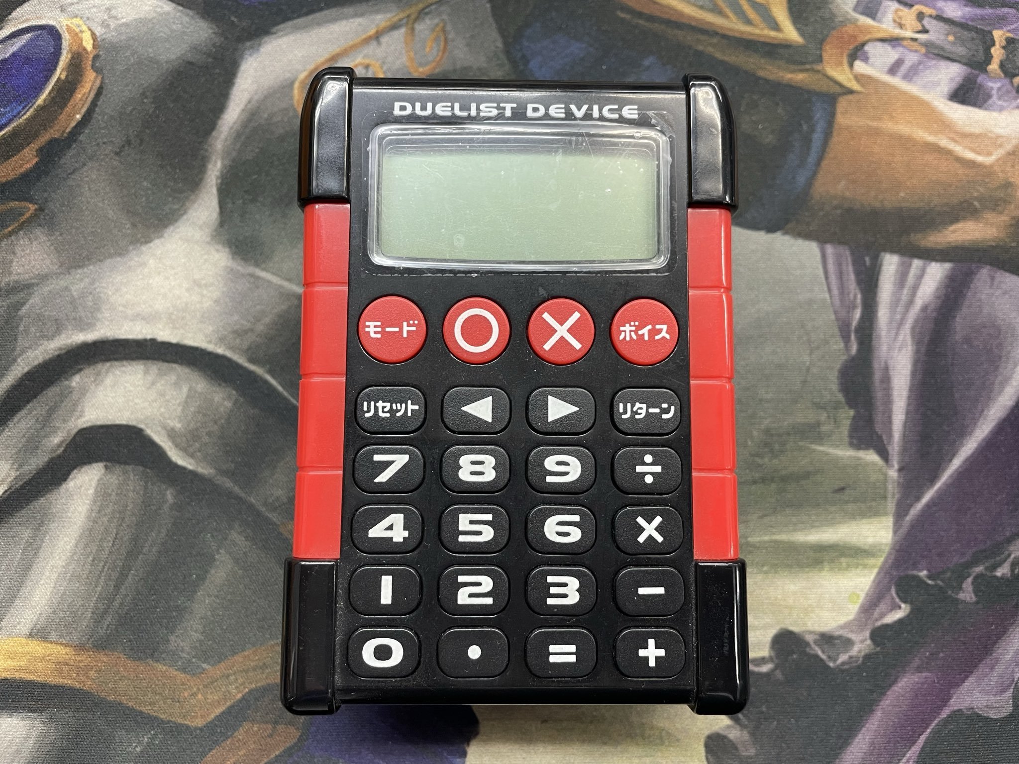 遊戯王 デュエリストデバイス 赤 電卓 遊戯王 デュエリストデバイス 赤 遊戯王 デュエリストデバイス 電卓