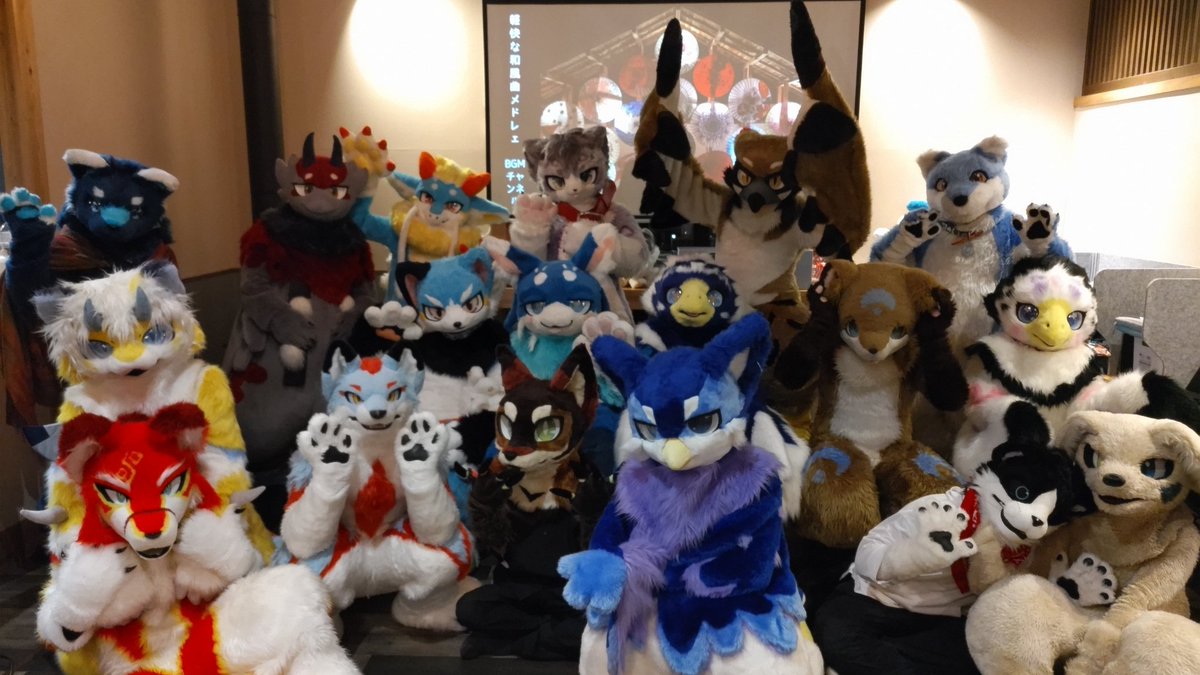 ReshiramWife's tweet image. #CoEDOオフ
さしあたり集合写真を