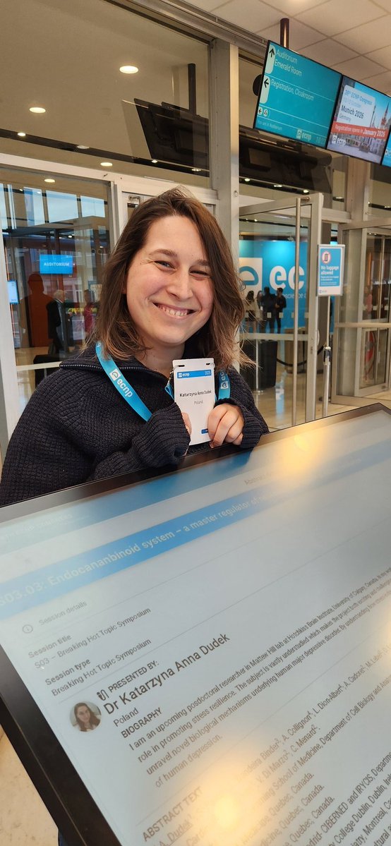 Enjoing my time at ecnp 2025 congress in Amsterdam! Had a great time presenting my research yesterday at Breaking Hot Topic Symposium.
#ECNP2025 #ECNP #Neuroscience