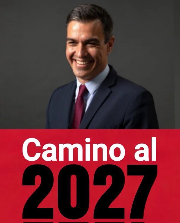 <a href="/sanchezcastejon/">Pedro Sánchez</a> ¡Vamos, Presidente! Las elecciones las tiene ganadas ya el PSOE. ¡Ahora hay que ir a por la mayoría progresista, consenso y unidad! ¡ADELANTE!