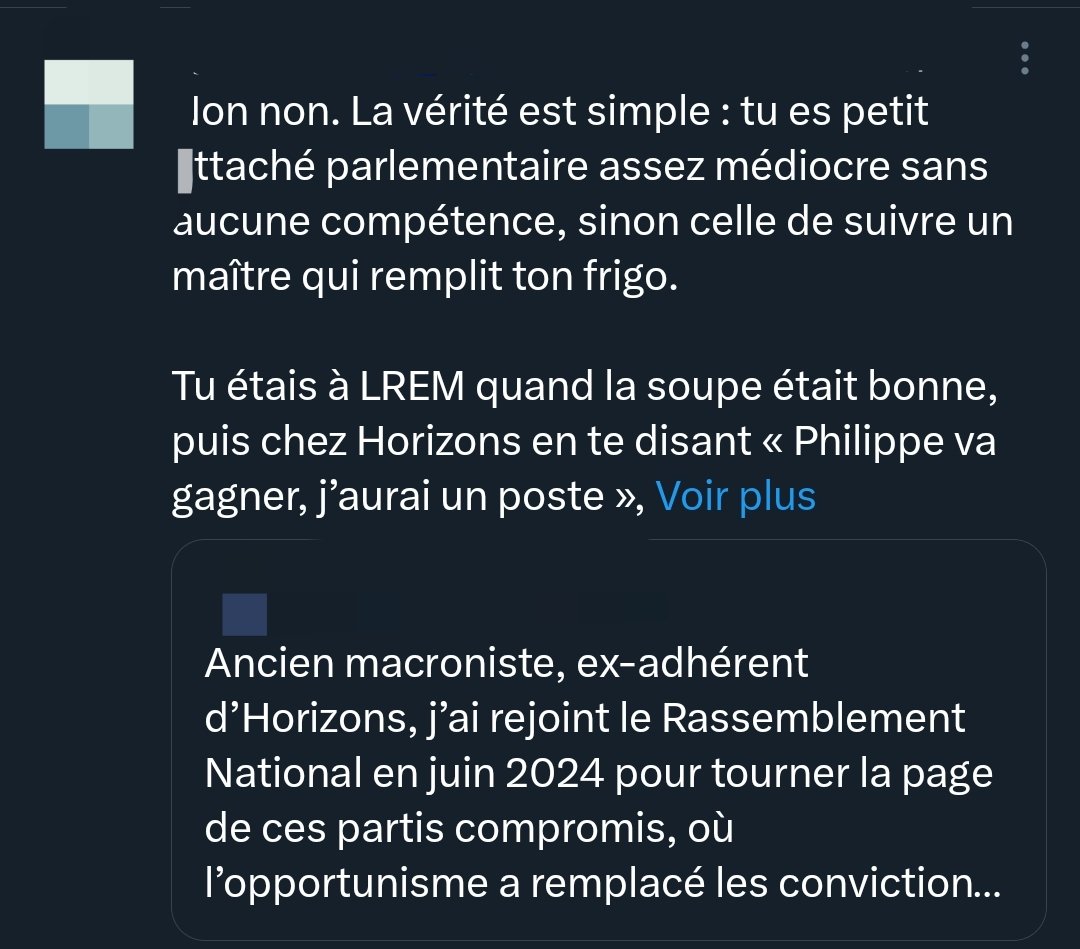 GeoTales_'s tweet image. 🔸Je ne comprendrai jamais les invectives, les attaques ad personam que je peux voir sur ce réseau. 

Je ne suis pas concerné : je n'attaque personne et personne ne m'attaque (alors si parfois des poutinistes quand je critique le pouvoir russe). Pourquoi ? 

Attention, je ne dis…