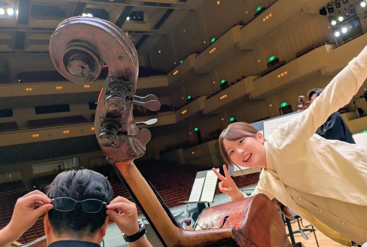 鷲見精一【Seiichi Sumi】コントラバス奏者・指導者🇩🇪🇯🇵 tweet media