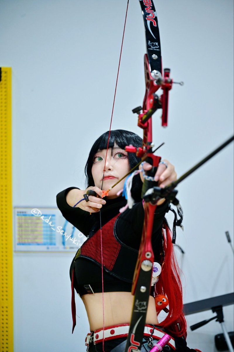 dada_senyuki's tweet image. Hi~I'm Dada_Senyuki 
#zerozone #cosplay #archery