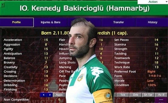 A Funny Old Game tweet media