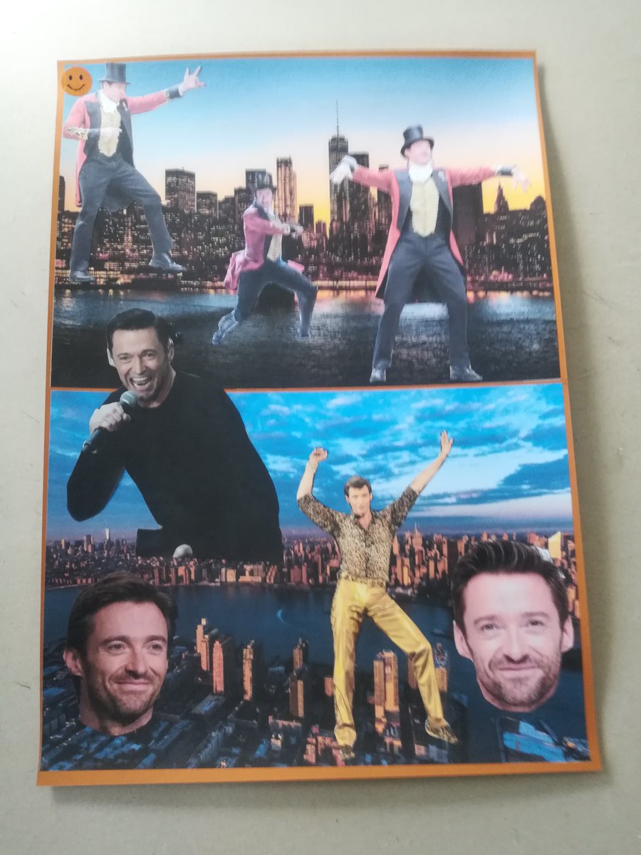 Happy Birthday Hugh have a great day love from Alma