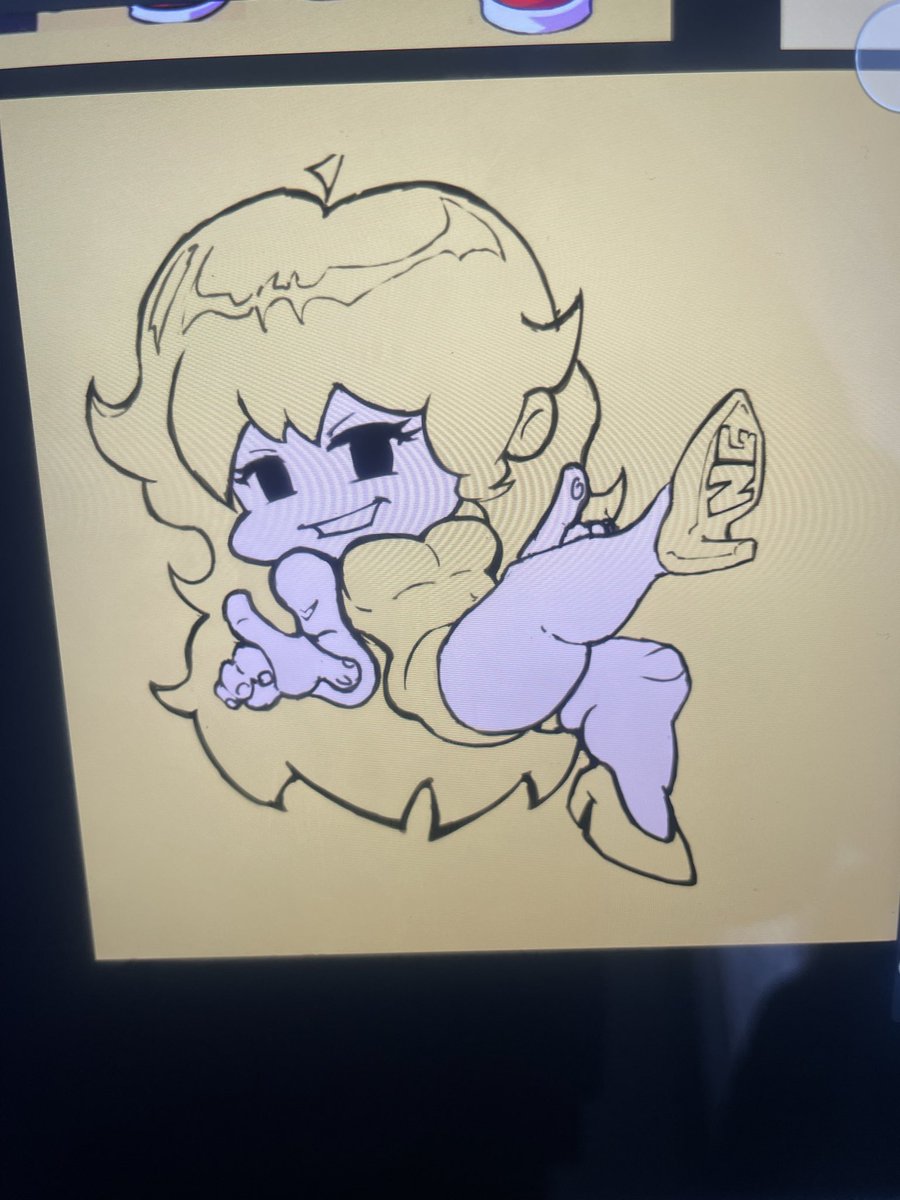 Tanknerd_Ng's tweet image. Do yall think im cooking❤️❤️#fnf #newgrounds #wip