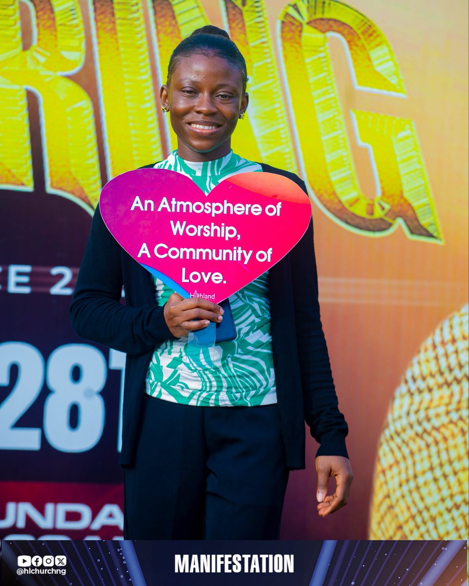 hlchurchng's tweet image. Welcome to church!!!!

#sundayservice #highlandchurch #firstservice