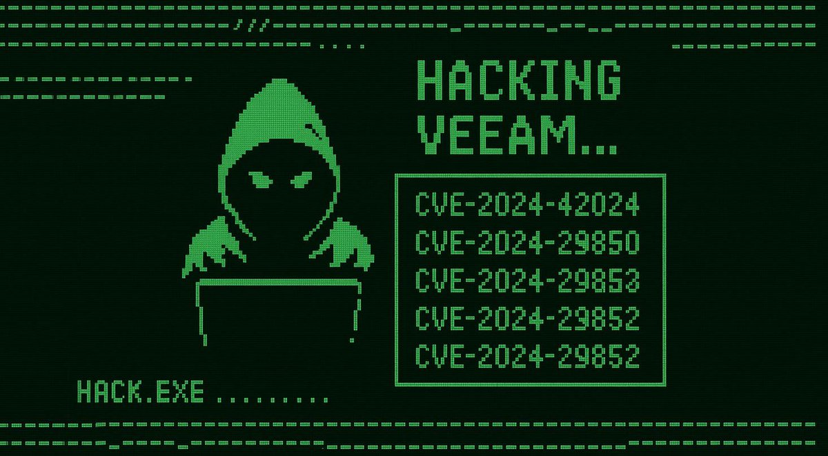 IntCyberDigest's tweet image. 📚 Hacking Veeam – Several CVEs &amp;amp; $30k Bounties  

Deep dive into multiple Veeam flaws, PoCs, and bounty details. 

A must-read for Veeam users and bounty hunters.

blog.voorivex.team/hacking-veeam-…