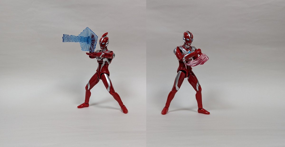 ウルトラアクションフィギュア ゾヴァラス &ウルトラマンオメガ