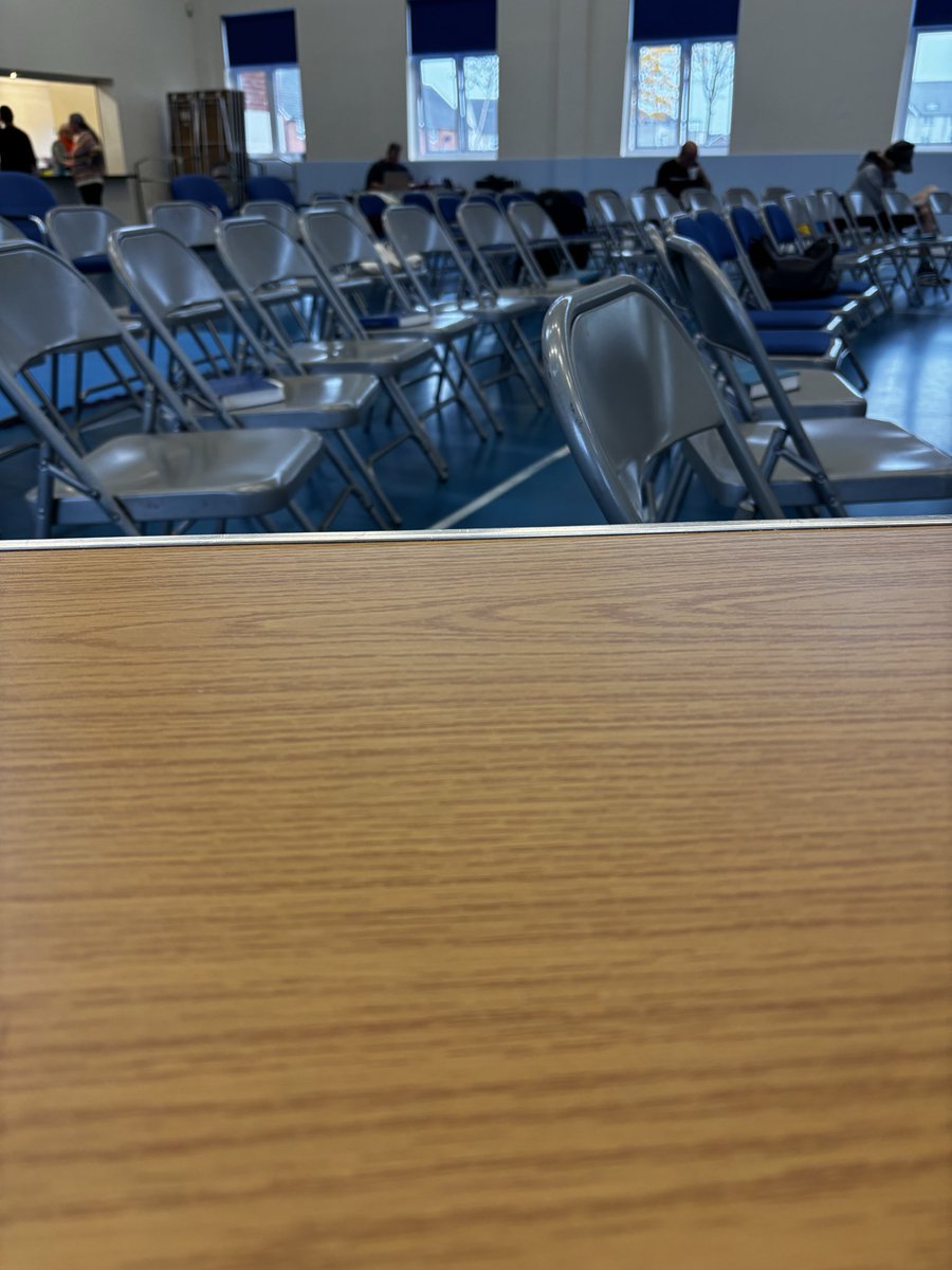 Waiting for the church to gather so that we can hear what he has to say to us this morning as we continue our ‘Why is God interested in me?’ series. Today we look at why God still pursues us even though we are angry with him.

<a href="/buckshawchurch/">BVC</a>