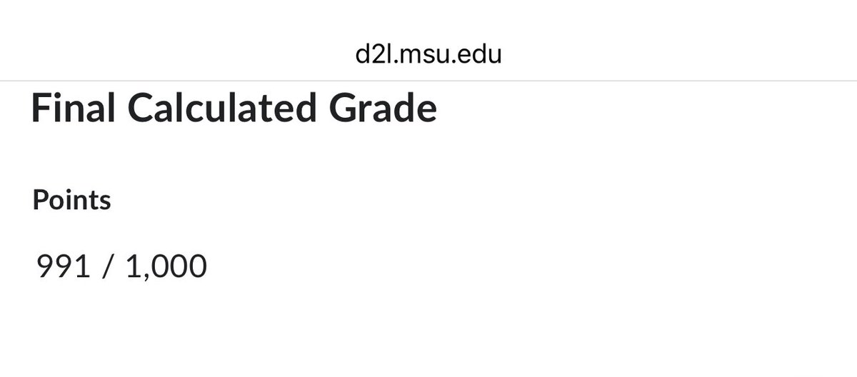 I think I finally have a clean 4.0 for first time (my inner-child kinda needed this). And it is all gold because I was a little bit worried about spending a full week at the UNGA for a bit there. My lowest grade of the first half sem: