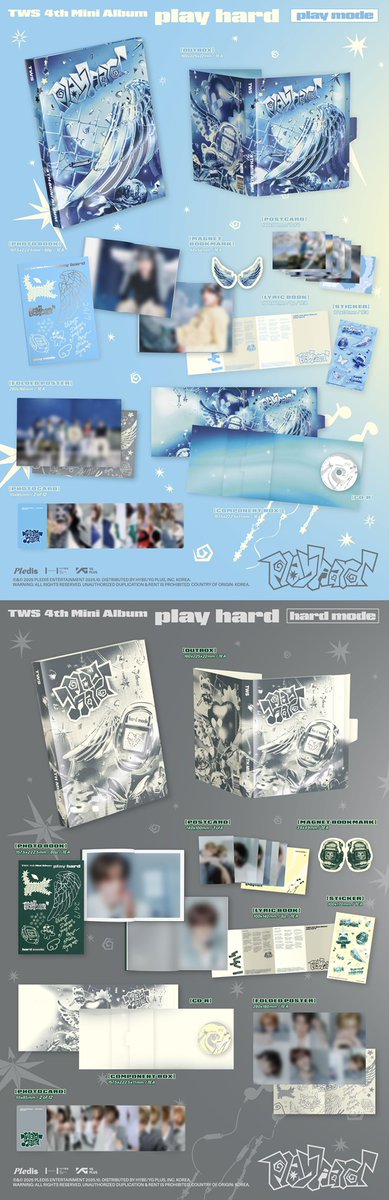 TOWER_AbenoHoop's tweet image. 【#TWS】

4th Mini Album 
『play hard』
限定特典付きで10/30(木)発売決定🔥
ご予約は受付中🩵🪽

🎁限定特典🎁
✅応募抽選用シリアルナンバー
✅タワレコ特典：フォトカード(6種ランダム)

詳細はこちら👇
tower.jp/article/featur…

#투어스 #247WithUs
#play_hard
@TWS_PLEDIS_JP
