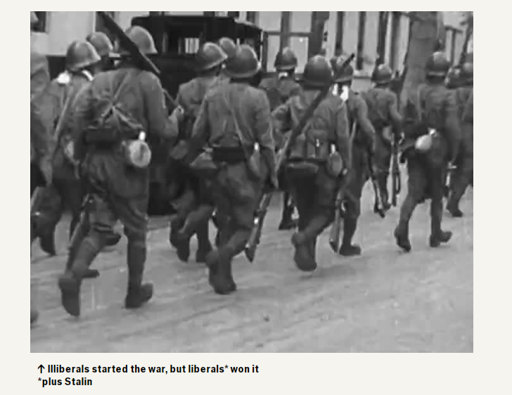 From the Economist's liberalism primer: