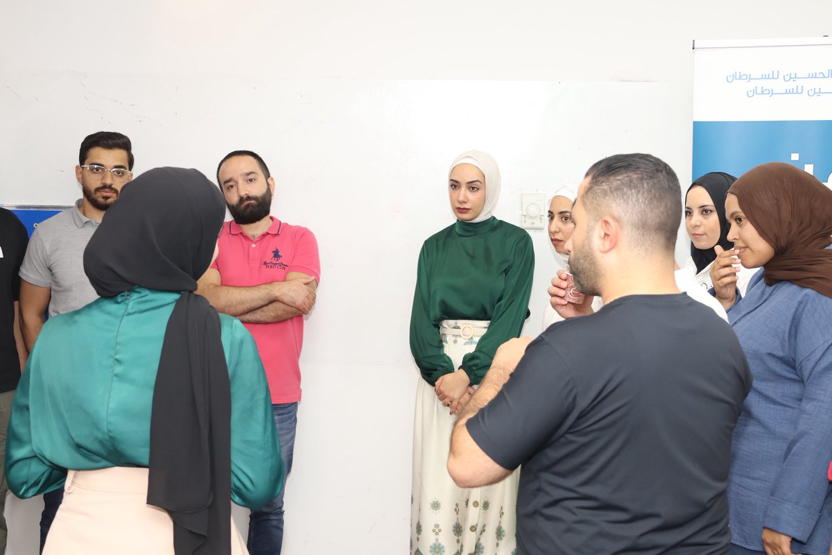 EchoTechnology1's tweet image. Echo Technology organized an awareness session in collaboration with the King Hussein Cancer Center, focusing on Care Insurance and raising awareness about cancer prevention.

Together, we believe that awareness can make a real difference. 🌿✨

#EchoTechnology #KHCC