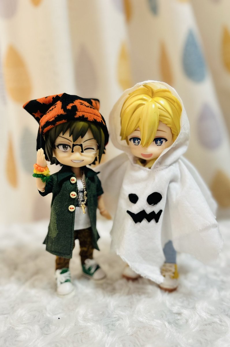 ドルミスにてFEVE様 <a href="/laika318/">FEVE</a> よりかわいいハロウィンのニット帽をお迎えさせていただきました✨
大和さん似合ってる🎃
今年はこんな感じでハロウィン遊べたらいいなぁ🎃

かわいい作品ありがとうございます✨

#ドルミス60行ってきた