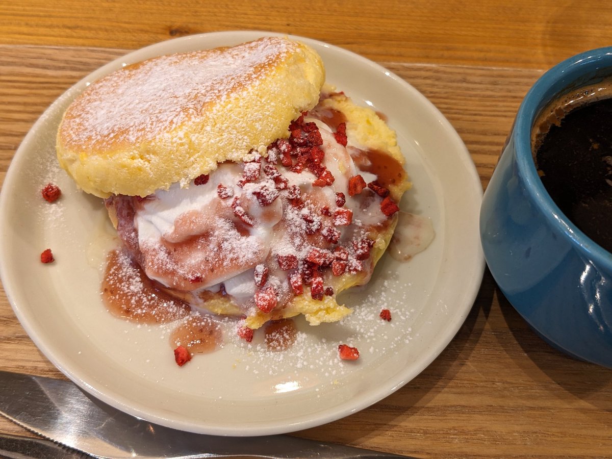 J2RnlG6suU12167's tweet photo. #三崎口 #mitocafe
#ソレイユの丘
三崎口駅のそば
mito cafeさんで
スフレパンケーキを
堪能しました✨
そしてソレイユの丘にて
お湯に浸かって
今日1日の汗を流します🚿
めっちゃ混んでた🛀
ちびっ子がいっぱい
お風呂楽しそう🤗
さあ帰ろう✨🌈 https://t.co/MIYRvyjhQQ