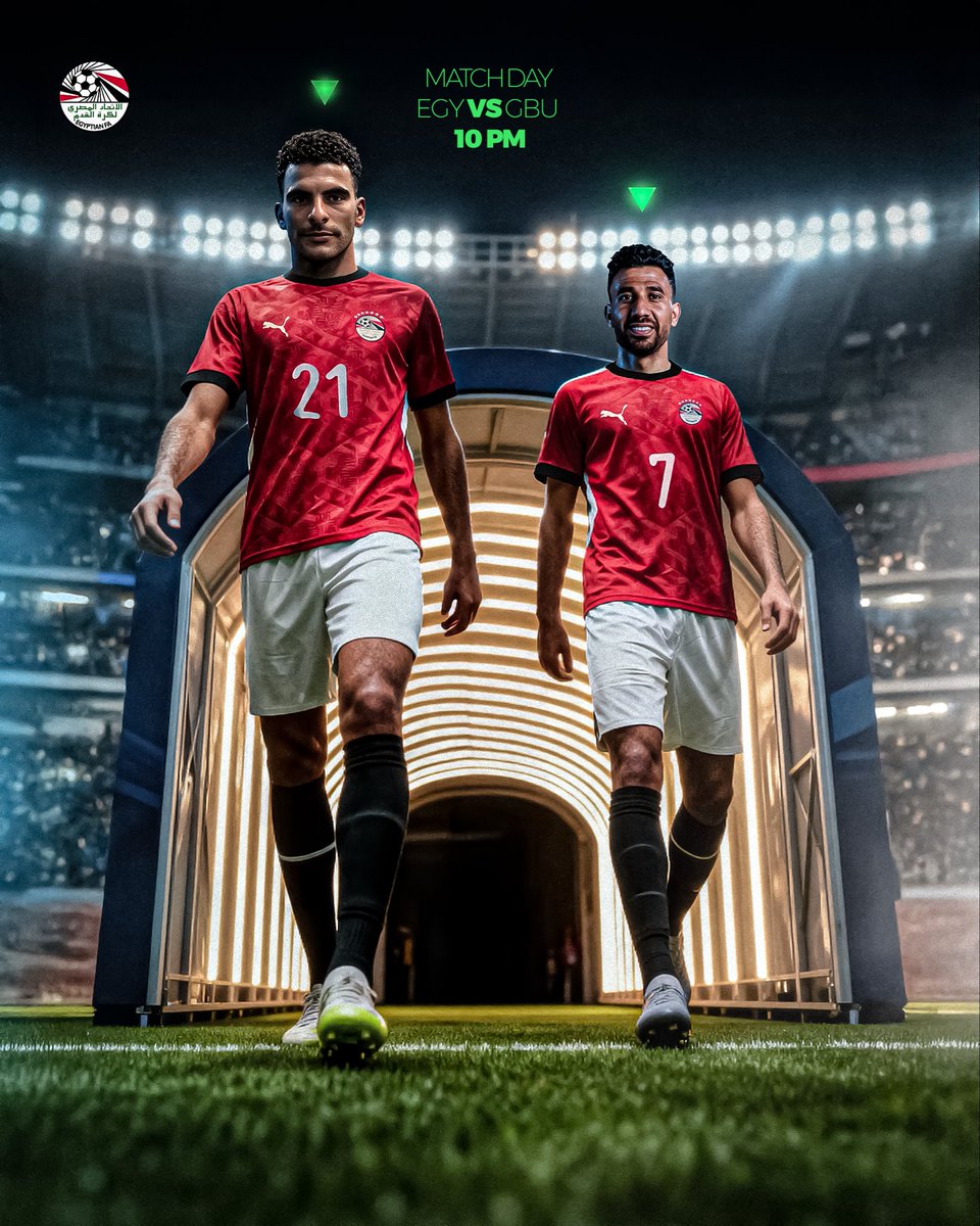 بعد حسم التأهل للمونديال.. منتخبنا الوطني الأول يختتم مشوار التصفيات بمواجهة غينيا بيساو الليلة 🇪🇬