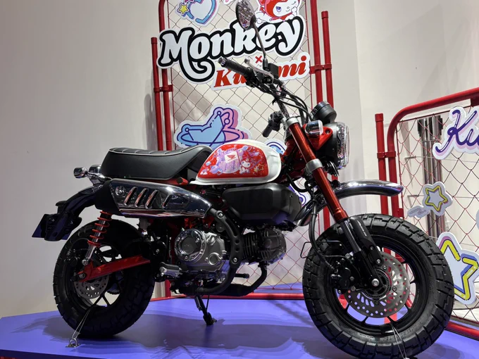 HONDAとクロミコラボかわいー!