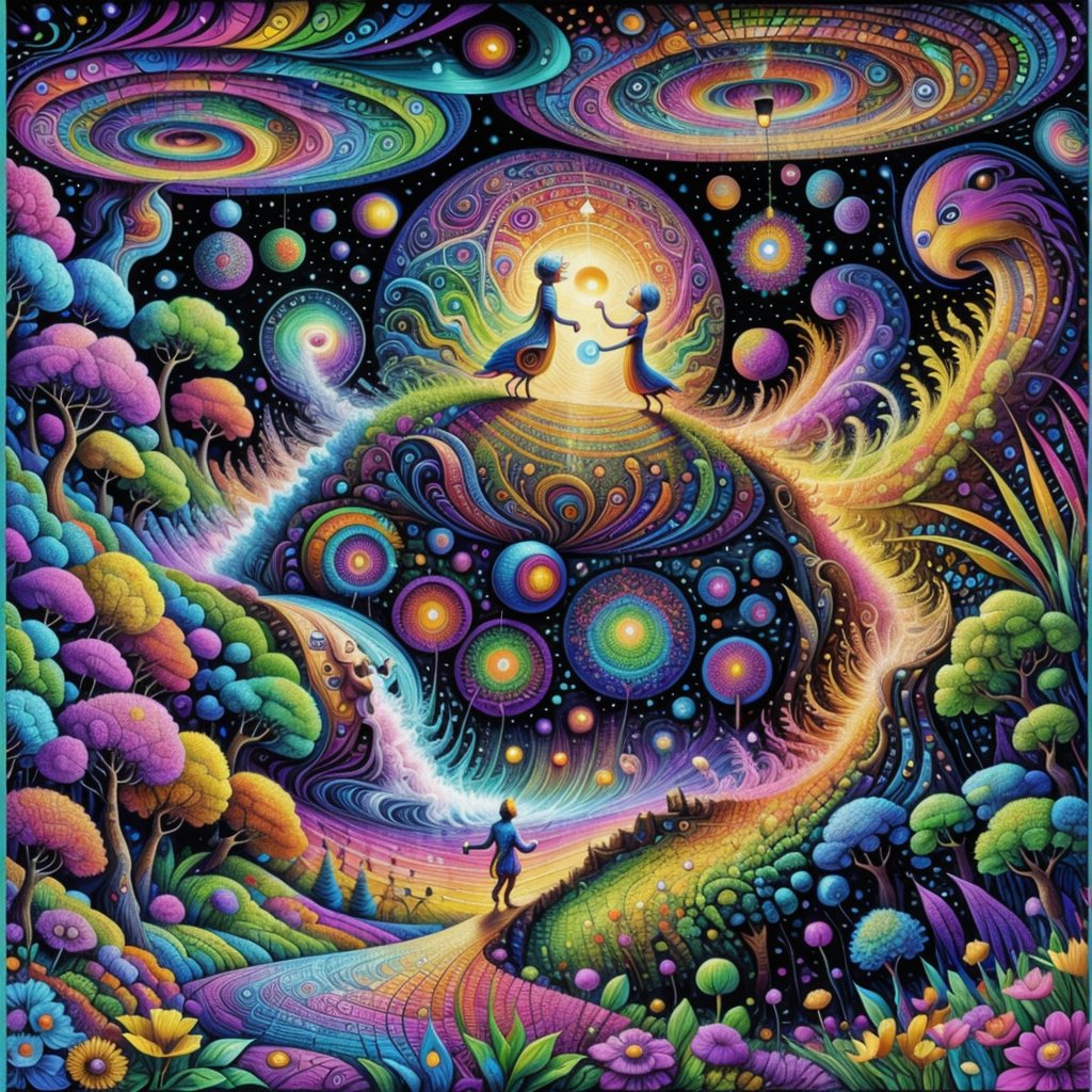Ant1N_Art's tweet image. #aiart created in #visionsofchaos #machinelearning #LoRA #fantasyart #fantasyartwork #texttoimage #mysteryart #aiartcommunity #AIArtistCommunity #surrealart