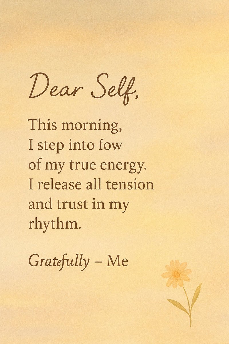 Sampee24_7's tweet image. Letting go lightens the soul. ☀️ 

Balance is my quiet strength. 🌞 

#DearSelf001 #LettingGo #PeaceWithin #Healing #Grace #Balance #InnerPeace #MindfulLiving #SelfGrowth