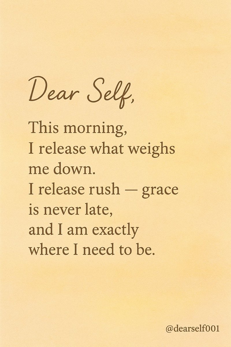 Sampee24_7's tweet image. Letting go lightens the soul. ☀️ 

Balance is my quiet strength. 🌞 

#DearSelf001 #LettingGo #PeaceWithin #Healing #Grace #Balance #InnerPeace #MindfulLiving #SelfGrowth