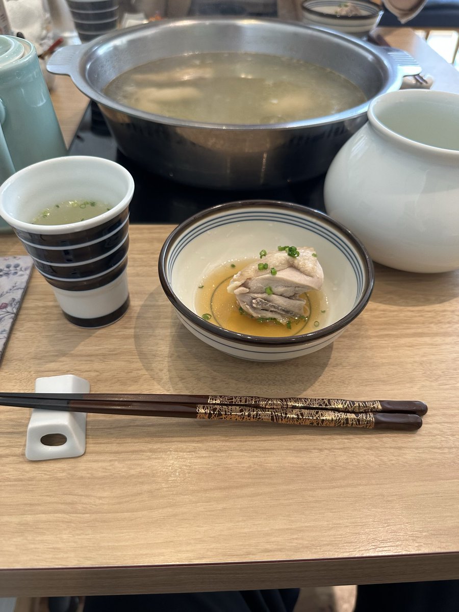 福岡ECSは5-3でおしまい
水炊き美味しかったです