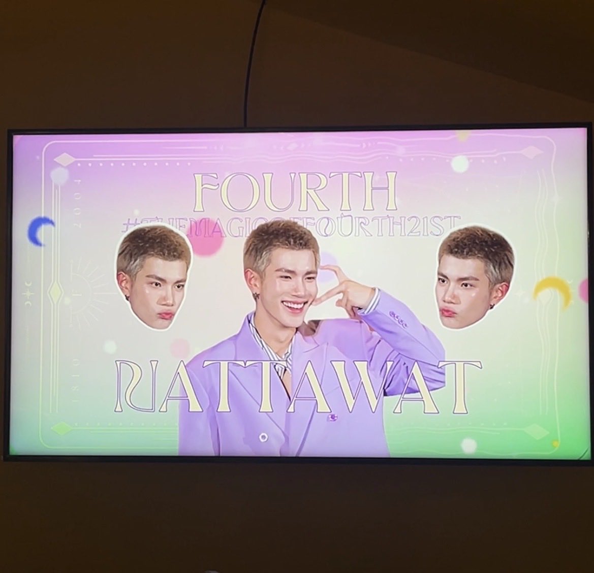 Fourth_Fashion's tweet image. โฟ้ดแฟเก็บโปรเจคที่UnionMall มาฝากทุกคน วันนี้ใครไปก็แวะไปเก็บโปรเจคกันได้น้า น่ารักมู้กกกกก 🔮🪄💖

#TheMagicofFOURTH21st @tawattannn 
#Fourthnattawat #โฟร์ทณัฐวรรธน์