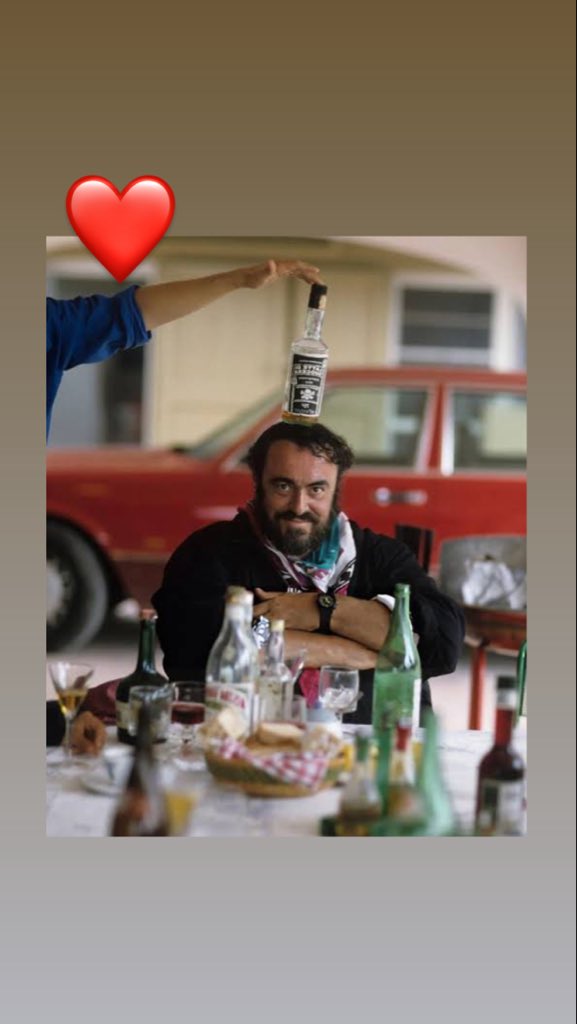 Il cibo come la musica sono un gesto d’amore