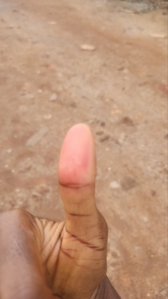NMbawa's tweet image. Just did my civic duty 🇨🇲
Voted for change 🗳
#Elecam
#Etoudi2025
