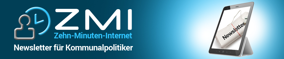 ZMI-Newsletter für Kommunalpolitiker:innen vom 12.10.2025 (heute u.a. zu Beschlüssen des Koalitionsausschusses) von Franz-Reinhard Habbel &amp; Gerd Landsberg: 182877.seu2.cleverreach.com/m/16565265/

Abo kostenlos unter habbel.de/zmi-newsletter