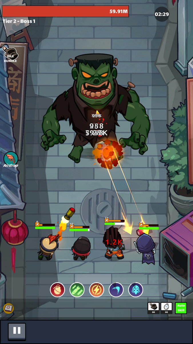 ⚔️ Boss Hunt Tournament #1 is coming!

Get ready to face the toughest bosses ever in Zombie Idle Defense!

💰 Reward Pool: $500
🔥 Limited-time event — only the best will survive!
Stay tuned for details &amp; prepare your team.

#ZombieIdleDefense #BossHunt #Web3Gaming